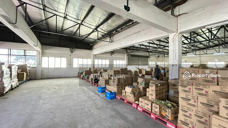 Untuk Dijual - Adjoining of TWO (2) Detached Factory in Taman Kepong