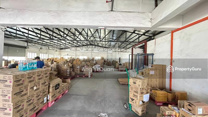 Untuk Dijual - Adjoining of TWO (2) Detached Factory in Taman Kepong