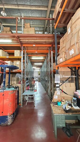 Untuk Dijual - Adjoining of TWO (2) Detached Factory in Taman Kepong