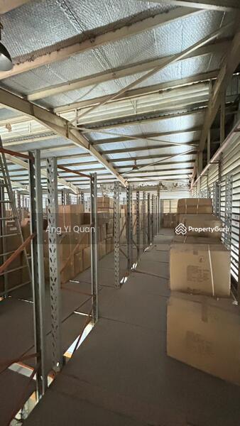 Untuk Dijual - Adjoining of TWO (2) Detached Factory in Taman Kepong