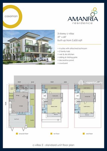 Untuk Dijual - Amanria Residence