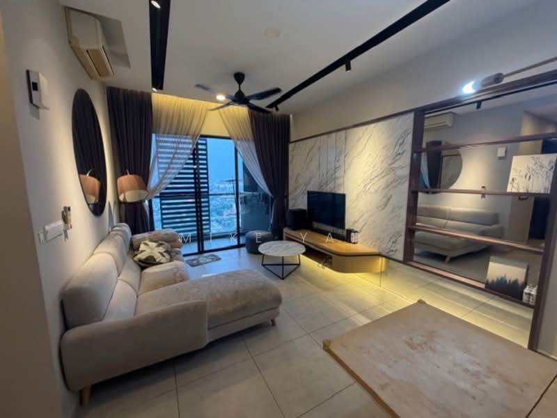 Service Residence for Sale at Petalz Residences - Mike Yap - Living Room - PropertyGuru.com.my