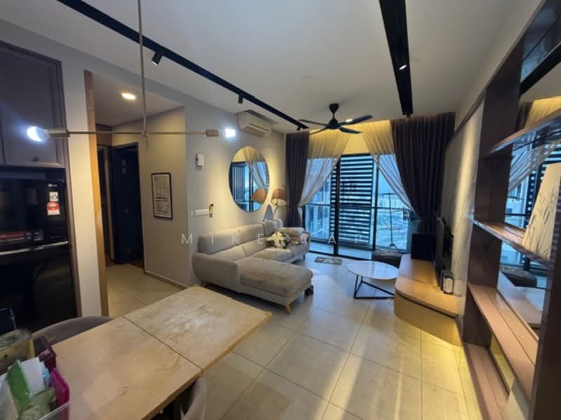 Service Residence for Sale at Petalz Residences - Mike Yap - Living Room - PropertyGuru.com.my