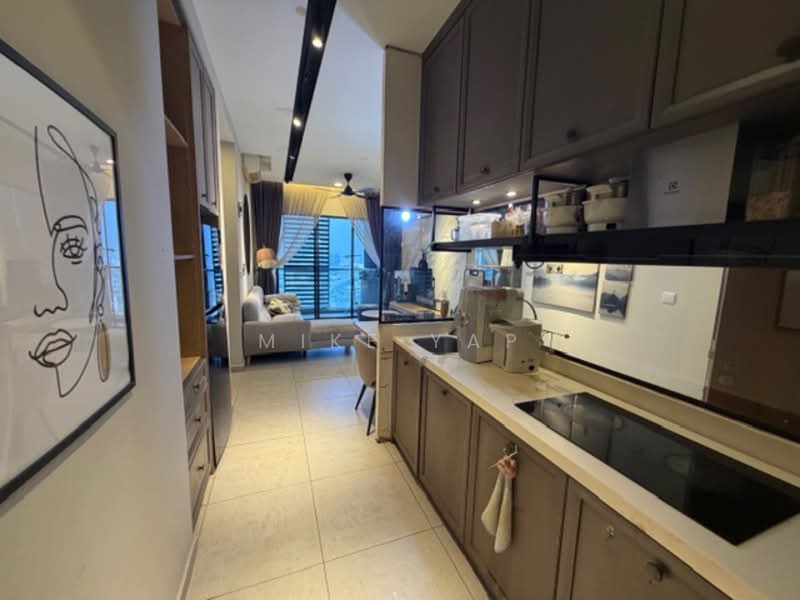 Service Residence for Sale at Petalz Residences - Mike Yap - Kitchen - PropertyGuru.com.my