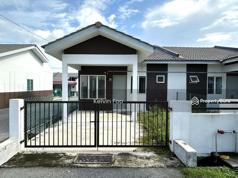 Untuk Dijual - Taman Mahkota Kampar Single Storey Endlot Full Loan Rumah Setingkat
