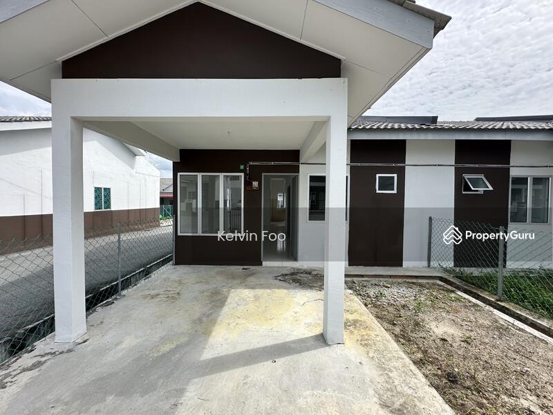 Untuk Dijual - Taman Mahkota Kampar Single Storey Endlot Full Loan Rumah Setingkat