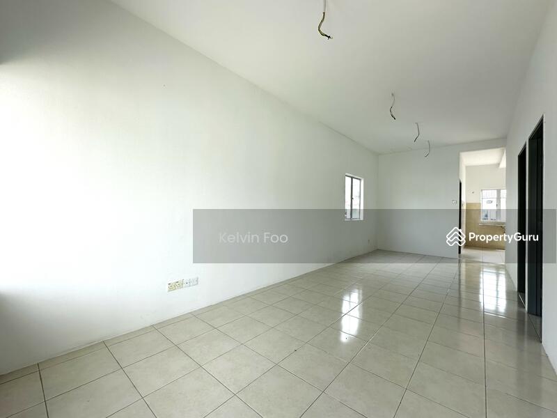 Untuk Dijual - Taman Mahkota Kampar Single Storey Endlot Full Loan Rumah Setingkat