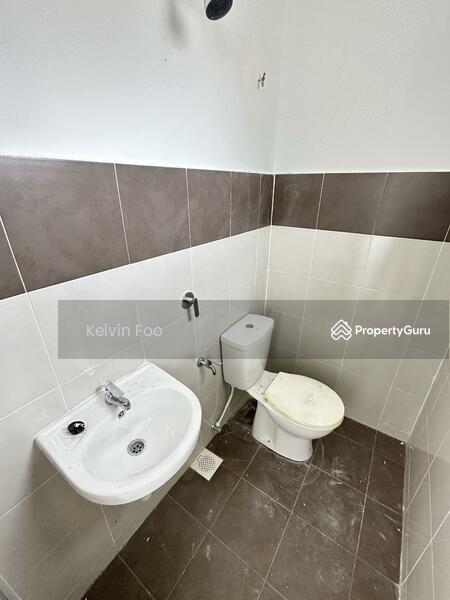 Untuk Dijual - Taman Mahkota Kampar Single Storey Endlot Full Loan Rumah Setingkat