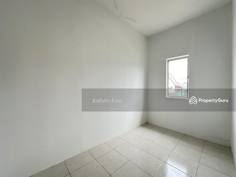 Untuk Dijual - Taman Mahkota Kampar Single Storey Endlot Full Loan Rumah Setingkat