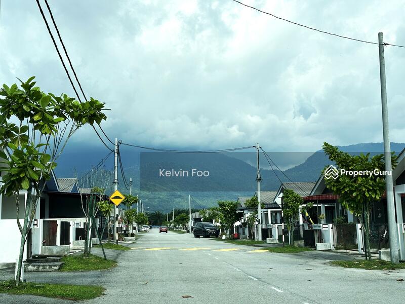 Untuk Dijual - Taman Mahkota Kampar Single Storey Endlot Full Loan Rumah Setingkat