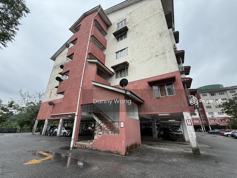 Untuk Dijual - Pangsapuri Taman Bukit Rawang Putra