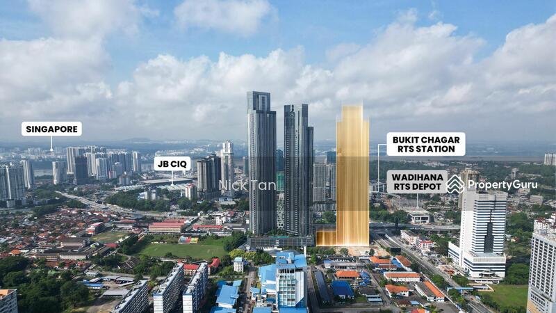 Service Residence for Sale at Arden @ One Bukit Senyum - Nick Tan - PropertyGuru.com.my