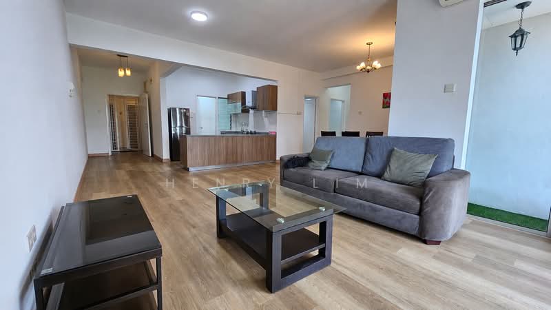 Kondominium untuk Disewa di Casa Indah 2 - Henry Lim - Living Room - PropertyGuru.com.my