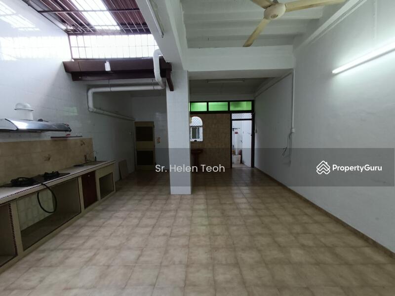 Untuk Dijual - Freehold 2-Storey Terraced House @ Jalan Merican Georgetown Penang
