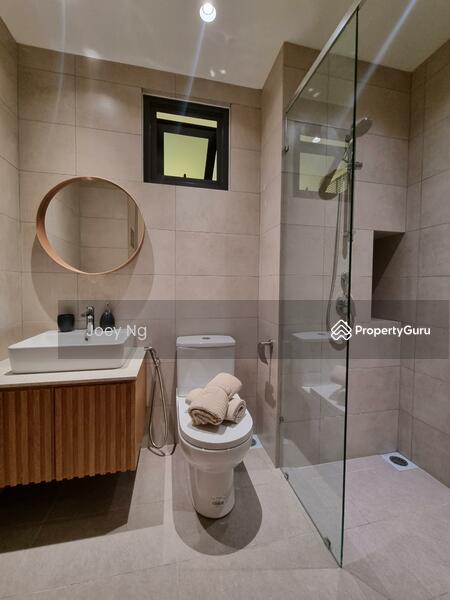 Service Residence for Sale at Serviced Residence @ Sunway D'hill Residences - Joey Ng - Bathroom with Shower Screen and Water Heater - PropertyGuru.com.my