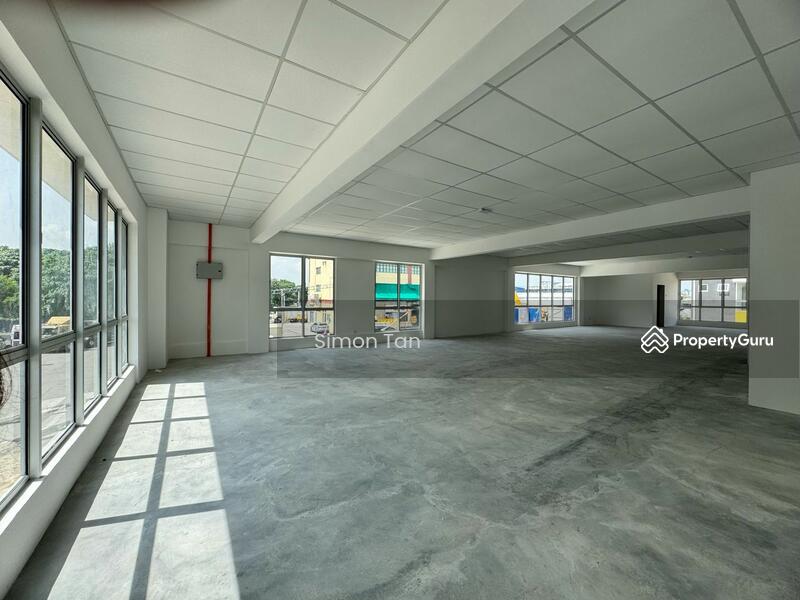 Untuk Dijual - Brand New 2-Storey Factory Ampang Jaya