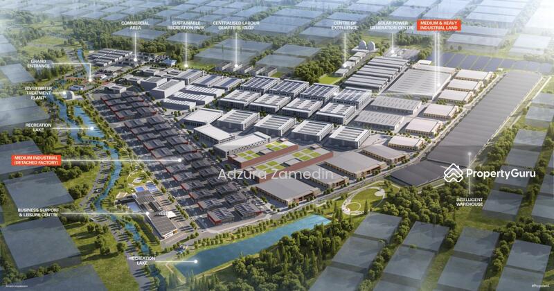 For Sale - Senawang Industrial Park, Senawang, Negeri Sembilan