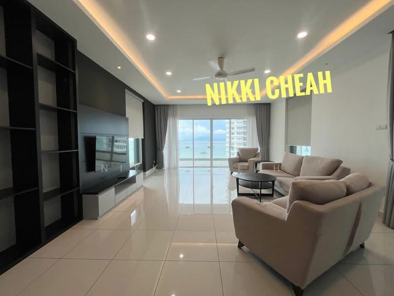 Kondominium untuk Disewa di One Tanjong Condominium - Nikki Cheah - Living Room - PropertyGuru.com.my