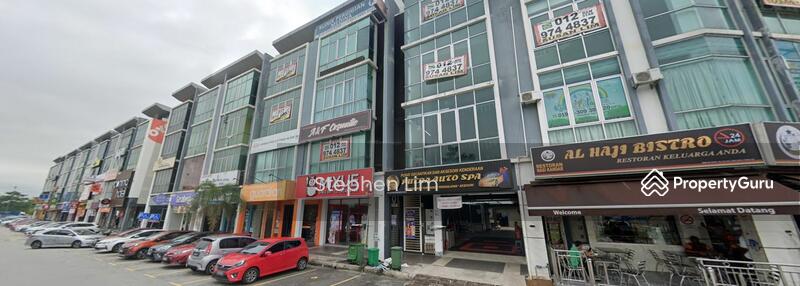 For Sale - 3-Storey Shop, Bandar Saujana Putra, MAHSA Specialist Hospital, MAHSA University Malaysia