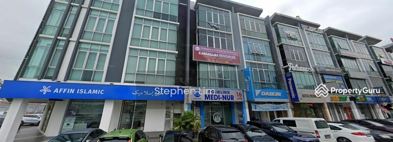 For Sale - 3-Storey Shop, Bandar Saujana Putra, MAHSA Specialist Hospital, MAHSA University Malaysia