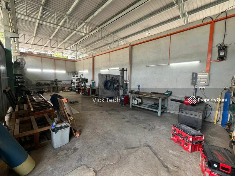 Untuk Disewa - Warehouse Pulau Tikus