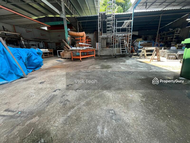 Untuk Disewa - Warehouse Pulau Tikus