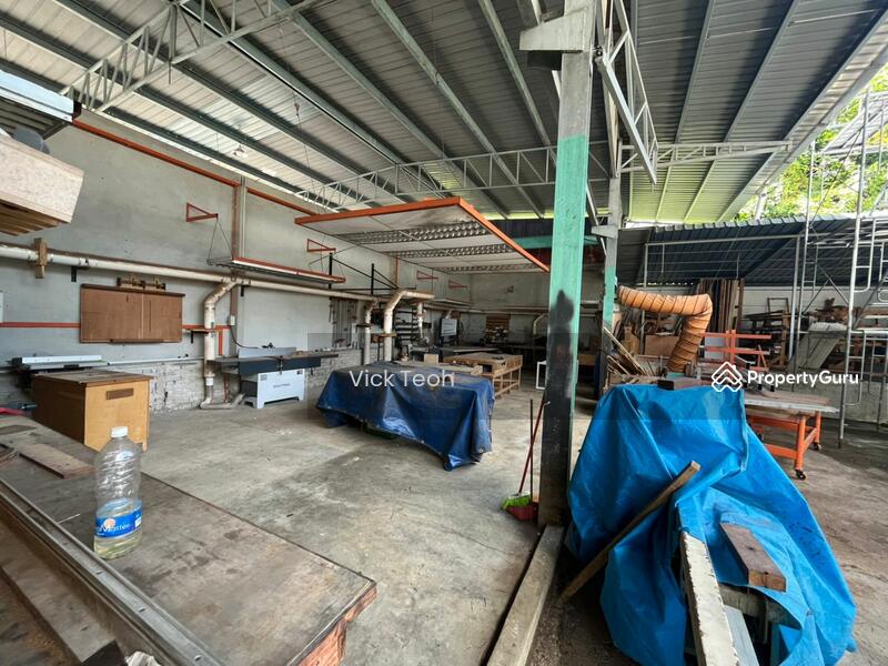 Untuk Disewa - Warehouse Pulau Tikus