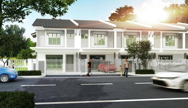 For Sale - PROJEK BARU Double Storey Terrace Kg Lombong Seksyen 29 Shah Alam