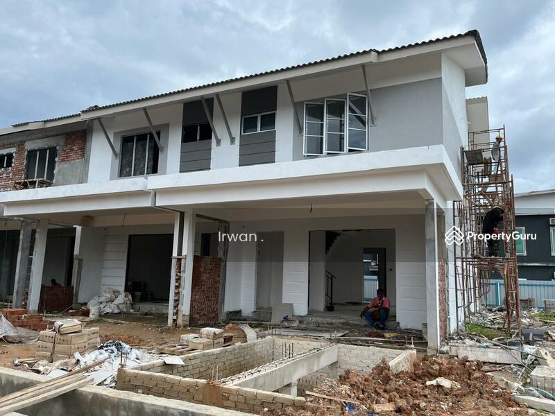 For Sale - PROJEK BARU Double Storey Terrace Kg Lombong Seksyen 29 Shah Alam