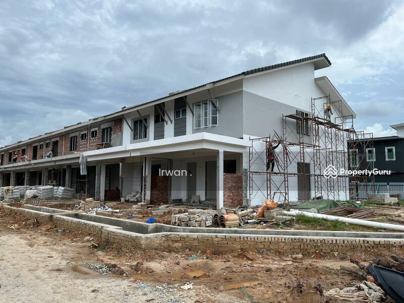 For Sale - PROJEK BARU Double Storey Terrace Kg Lombong Seksyen 29 Shah Alam
