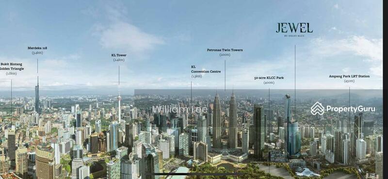 Untuk Dijual - Jewel by Oxley KLCC