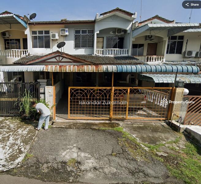 Untuk Dijual - Taman Kluang Barat