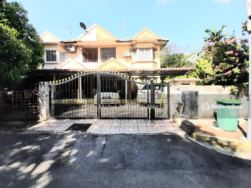 For Sale - Corner Lot Double Storey Taman Melati Setapak