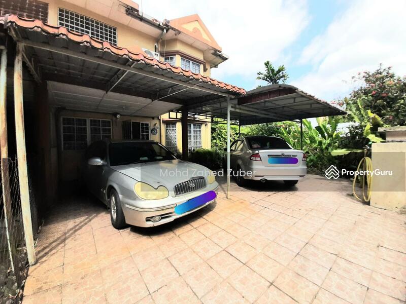 For Sale - Corner Lot Double Storey Taman Melati Setapak