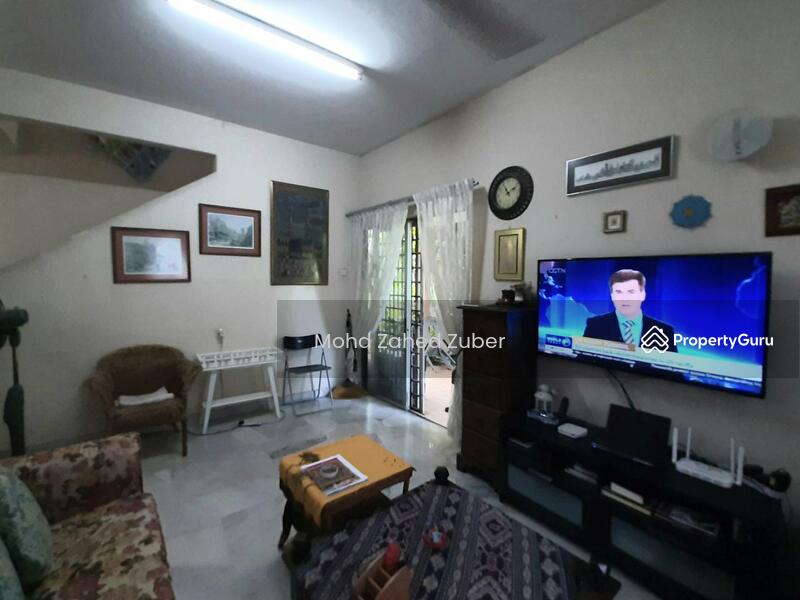 For Sale - Corner Lot Double Storey Taman Melati Setapak