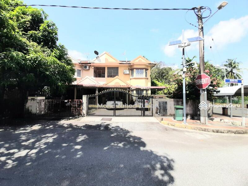 For Sale - Corner Lot Double Storey Taman Melati Setapak