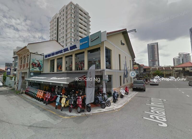 Untuk Dijual - 2 Storey Commercial Shop Georgetown