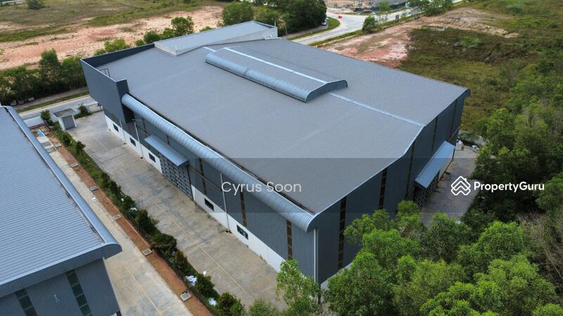 For Rent - 1 Acre 3-Sty Factory For Rent, Elmina U16, Subang Bestari