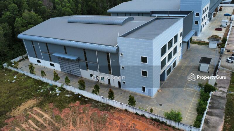 For Rent - 1 Acre 3-Sty Factory For Rent, Elmina U16, Subang Bestari