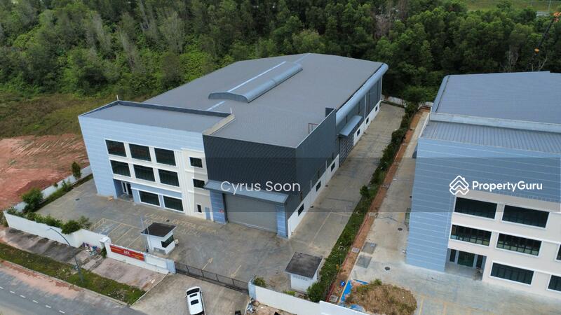 For Rent - 1 Acre 3-Sty Factory For Rent, Elmina U16, Subang Bestari