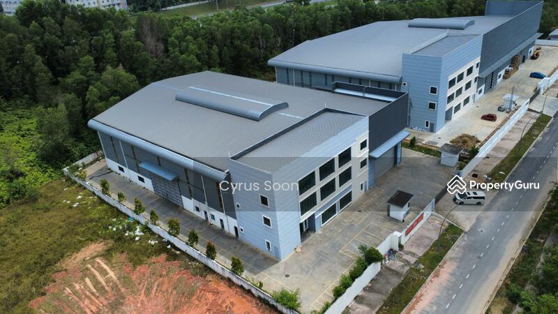For Rent - 1 Acre 3-Sty Factory For Rent, Elmina U16, Subang Bestari