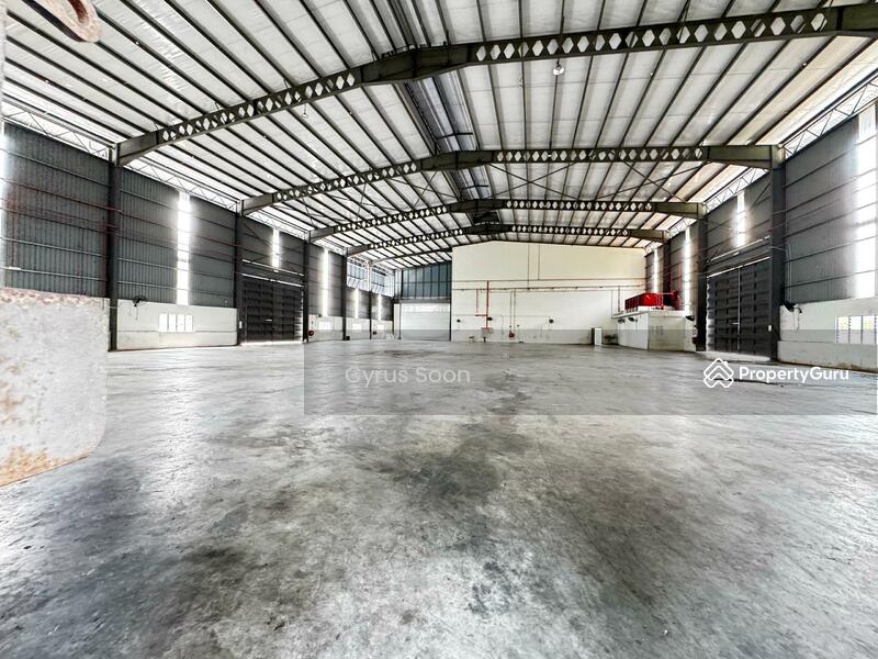 For Rent - 1 Acre 3-Sty Factory For Rent, Elmina U16, Subang Bestari