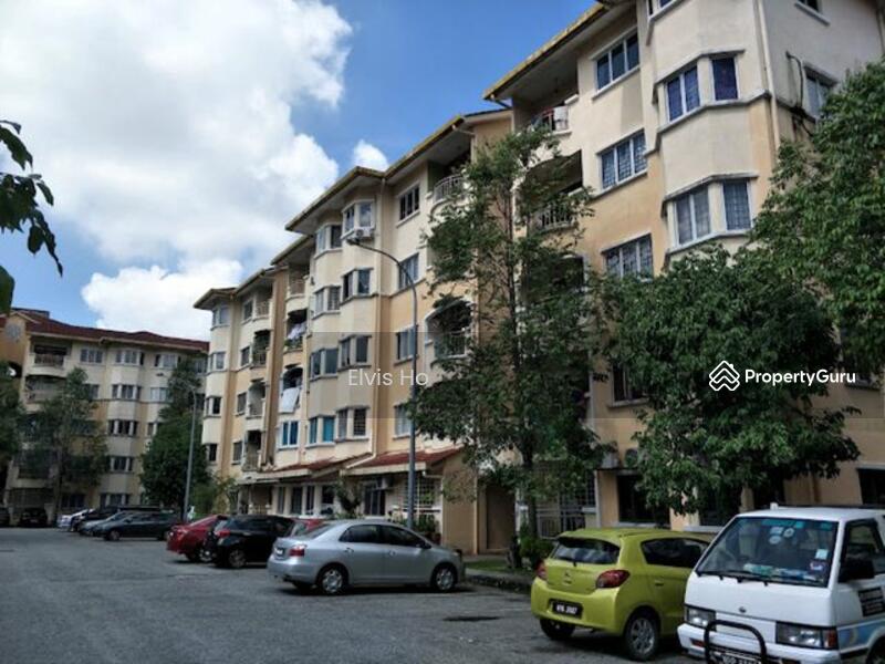 Untuk Dijual - Pangsapuri Seri Meranti