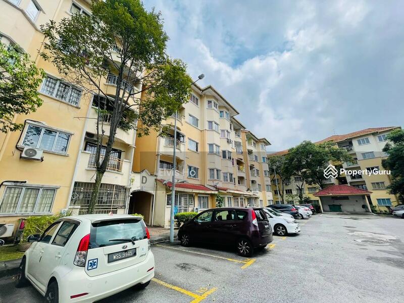 Untuk Dijual - Pangsapuri Seri Meranti