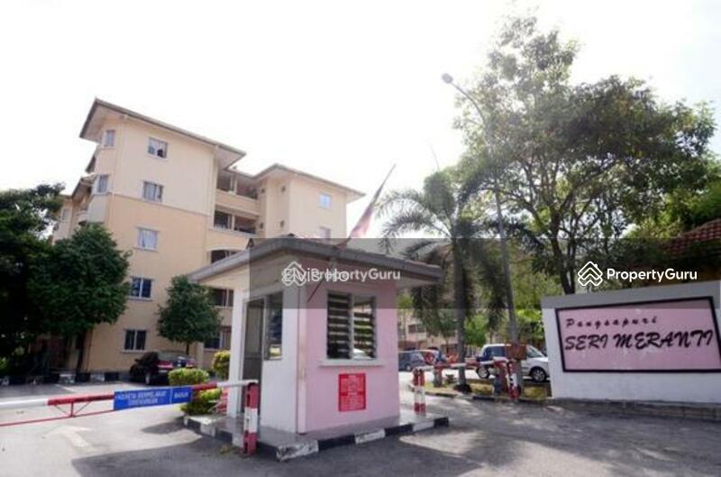 Untuk Dijual - Pangsapuri Seri Meranti