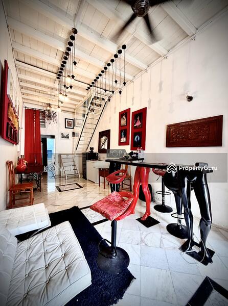 Untuk Disewa - Carnarvon Lane Charming Heritage Shophouse