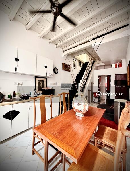 Untuk Disewa - Carnarvon Lane Charming Heritage Shophouse