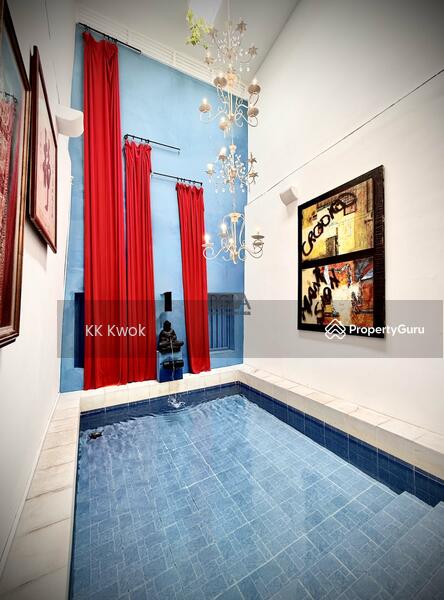 Untuk Disewa - Carnarvon Lane Charming Heritage Shophouse