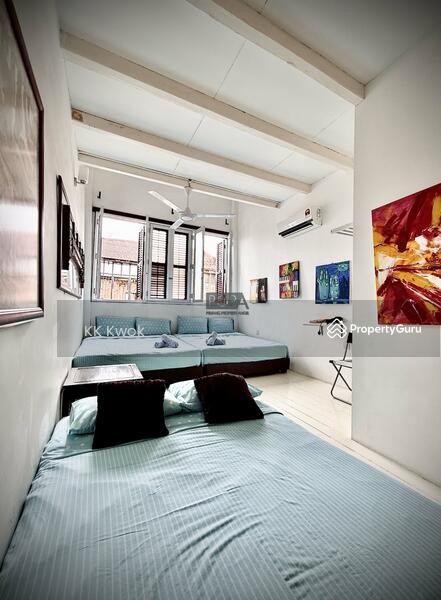 Untuk Disewa - Carnarvon Lane Charming Heritage Shophouse
