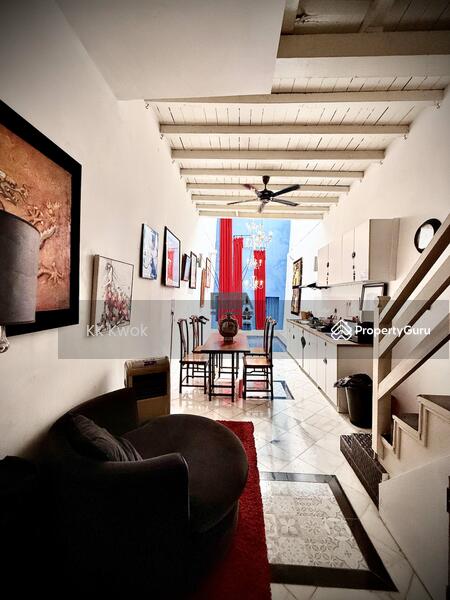 Untuk Disewa - Carnarvon Lane Charming Heritage Shophouse